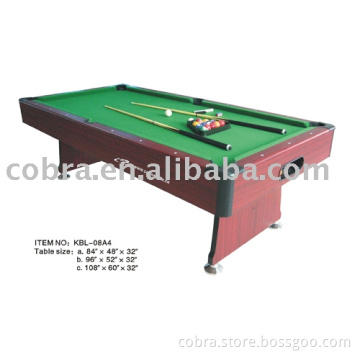 KBL-08A4 billiard table